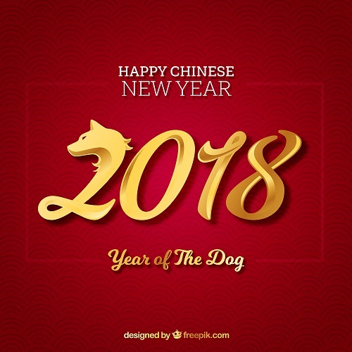 Chinese New Year 2018